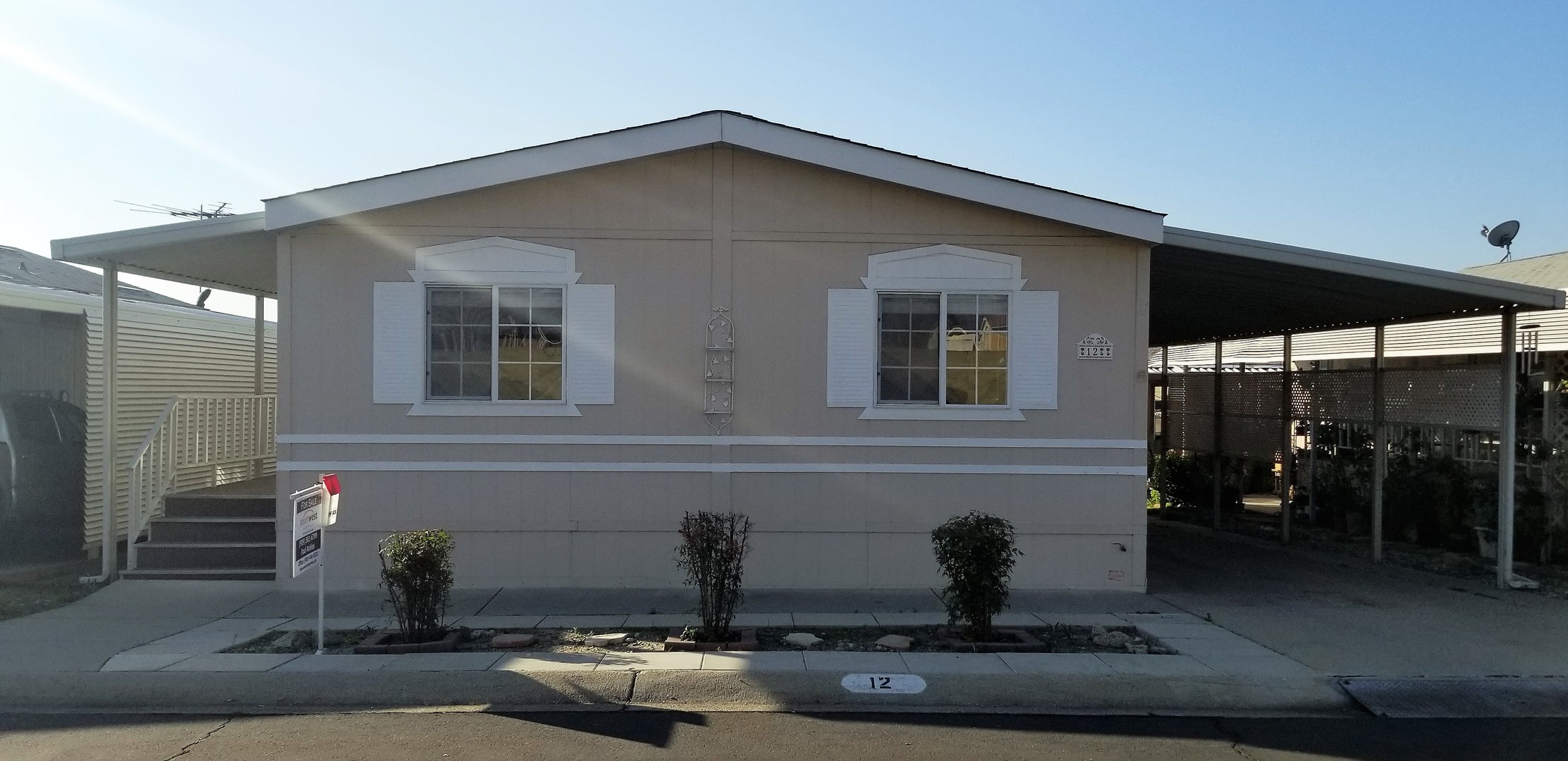 Upland EL Dorado 12 Upland, CA Southwest Mobile Homes